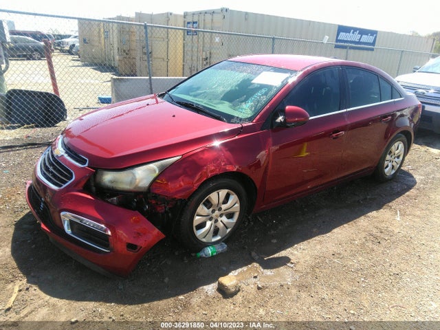 Chevrolet CRUZE LT 2015 1G1PC5SB1F7178722 Image 2