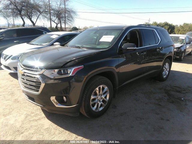 Chevrolet Traverse Lt Cloth 2018 1GNERGKW2JJ131844 Image 2
