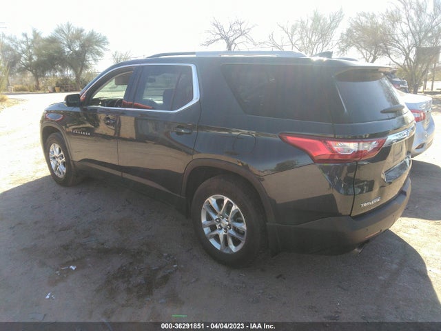 Chevrolet Traverse Lt Cloth 2018 1GNERGKW2JJ131844 Image 4