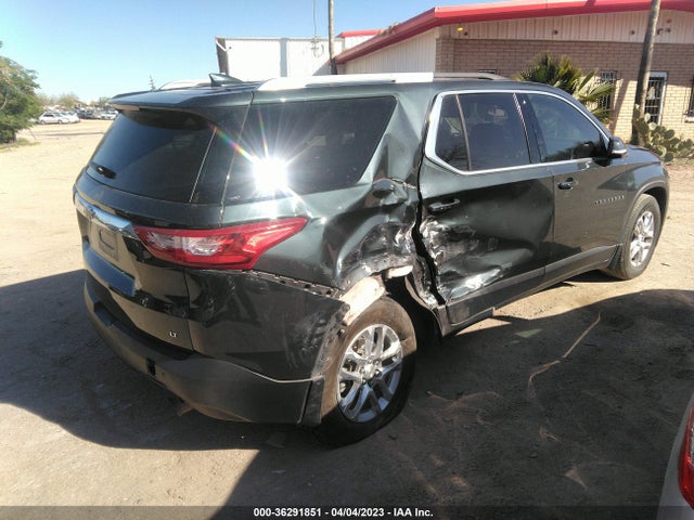 Chevrolet Traverse Lt Cloth 2018 1GNERGKW2JJ131844 Image 5