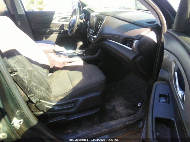Chevrolet Traverse Lt Cloth 2018 1GNERGKW2JJ131844 Image 6