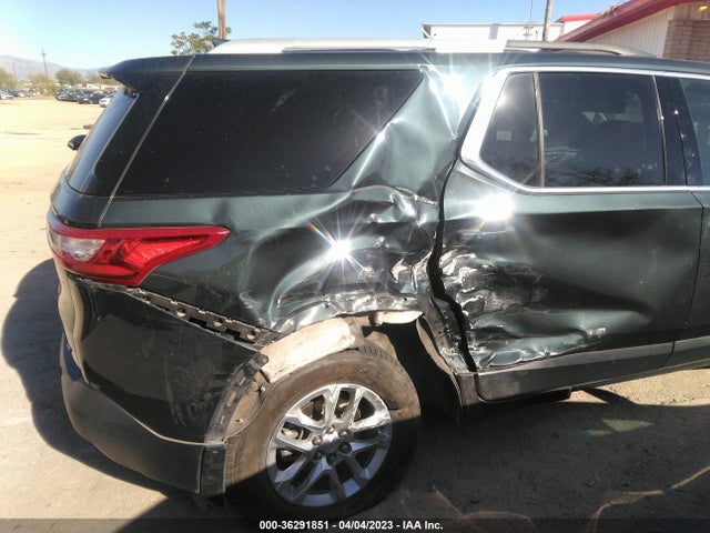 Chevrolet Traverse Lt Cloth 2018 1GNERGKW2JJ131844 Image 7