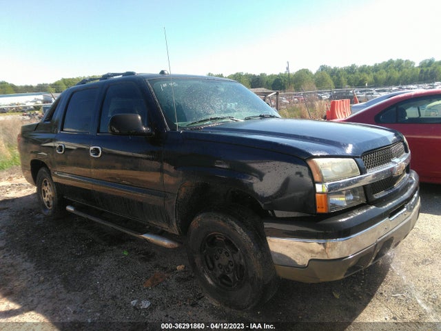 2004 CHEVROLET AVALANCHE Z66 VIN: 3GNEC12T74G213305
