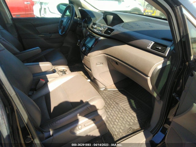 2014 HONDA ODYSSEY EX-L VIN: 5FNRL5H6XEB041541