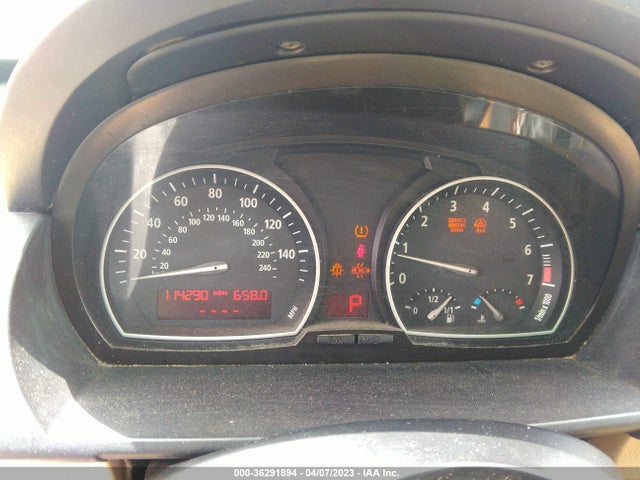 2005 BMW X3 3.0I VIN: WBXPA93465WD07987