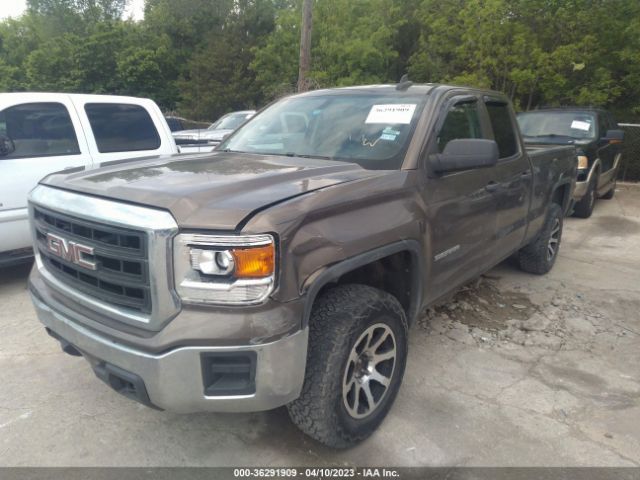 1GTV2TECXFZ381641 GMC SIERRA 1500