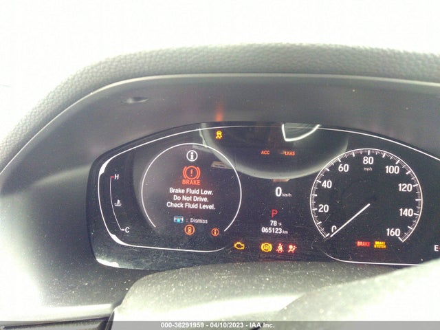 2020 HONDA ACCORD SEDAN SPORT VIN: 1HGCV2F38LA025109