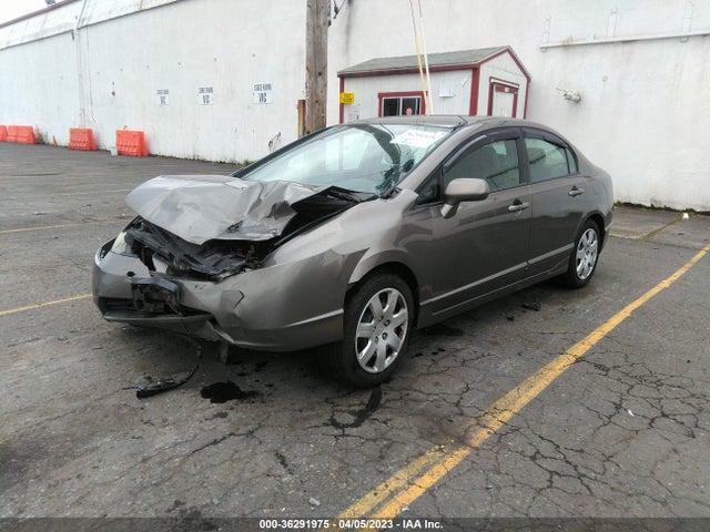 2006 HONDA CIVIC SDN LX VIN: 1HGFA16546L015982
