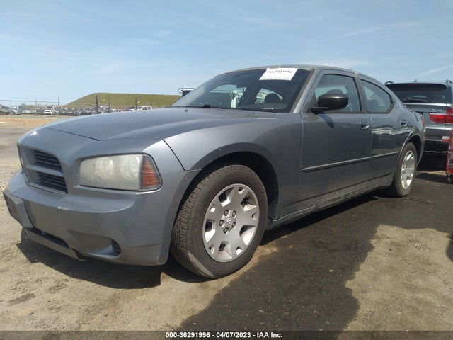 2006 DODGE CHARGER FLEET VIN: 2B3KA43R06H394550