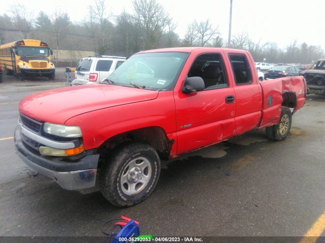 2002 CHEVROLET SILVERADO 1500 VIN: 1GCEK19T22E290959