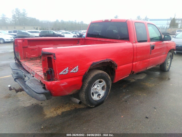 2002 CHEVROLET SILVERADO 1500 VIN: 1GCEK19T22E290959