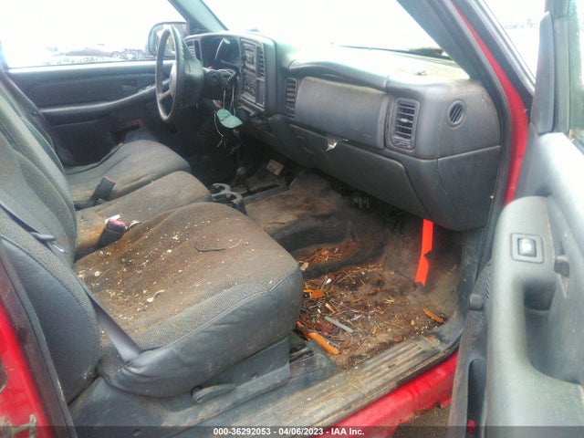 2002 CHEVROLET SILVERADO 1500 VIN: 1GCEK19T22E290959