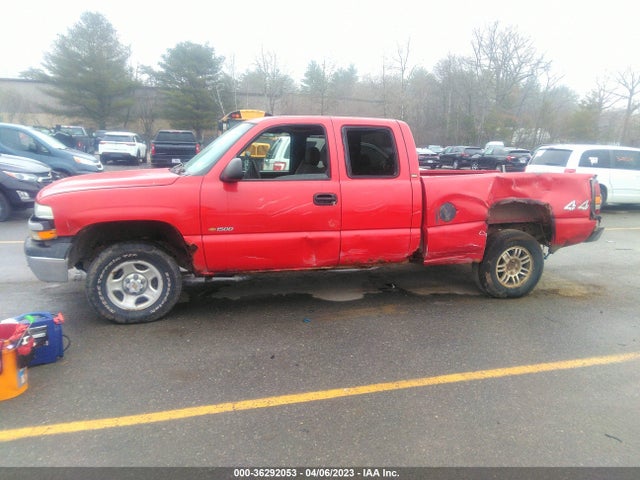 2002 CHEVROLET SILVERADO 1500 VIN: 1GCEK19T22E290959