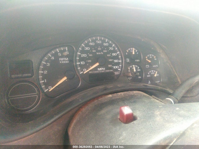 2002 CHEVROLET SILVERADO 1500 VIN: 1GCEK19T22E290959