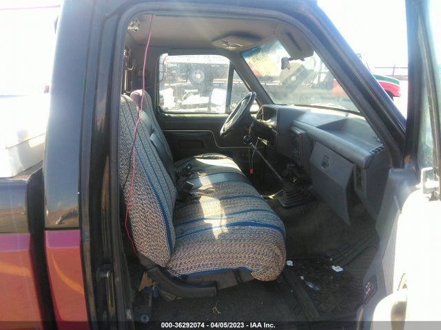 1991 FORD F150 VIN: 1FTEF14N8MPA00910