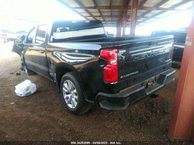 Chevrolet Silverado 1500 Custom 2022 1GCPABEK2NZ507289 Image 3