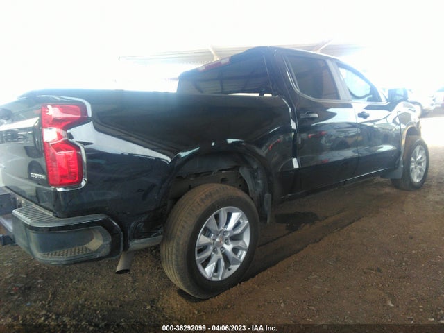 Chevrolet Silverado 1500 Custom 2022 1GCPABEK2NZ507289 Image 4