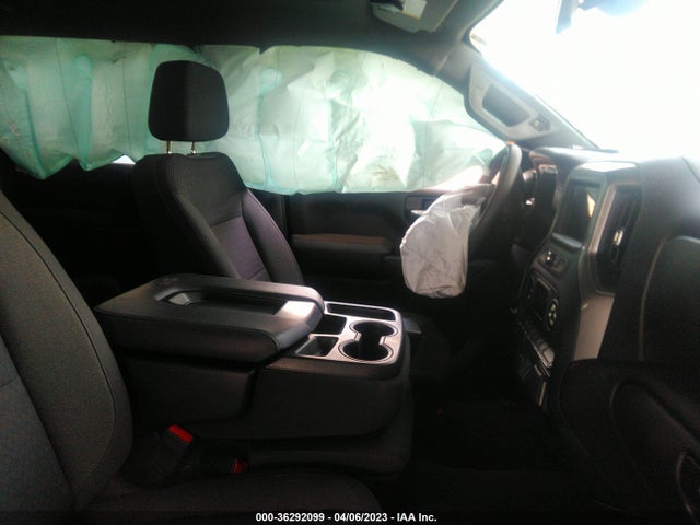 Chevrolet Silverado 1500 Custom 2022 1GCPABEK2NZ507289 Image 5