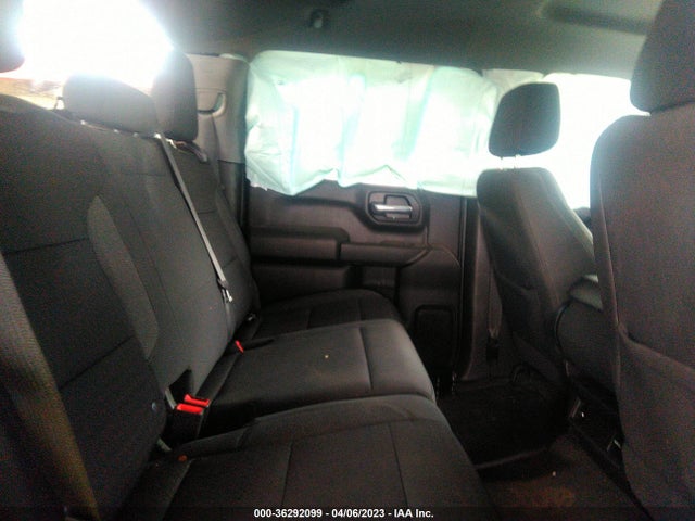 Chevrolet Silverado 1500 Custom 2022 1GCPABEK2NZ507289 Image 8
