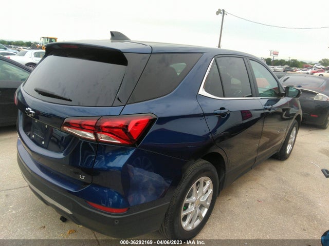 Chevrolet EQUINOX LT 2022 3GNAXKEV3NS212320 Image 4
