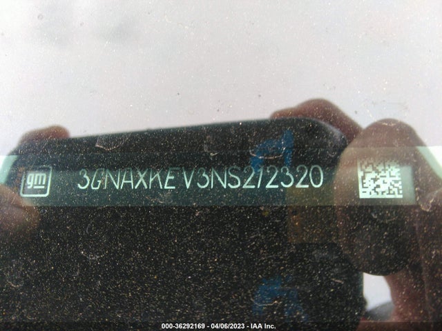 Chevrolet EQUINOX LT 2022 3GNAXKEV3NS212320 Image 9