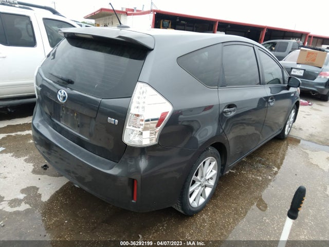 Toyota Prius V Two/three/five 2014 JTDZN3EU8E3309078 Image 6
