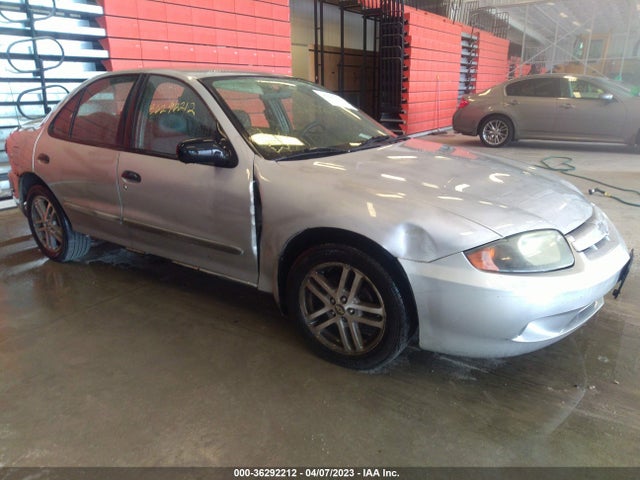 2004 CHEVROLET CAVALIER BASE VIN: 1G1JC52F047216530