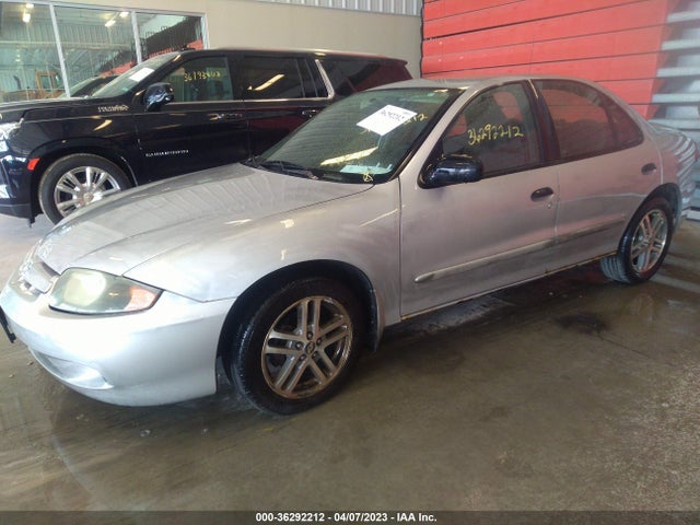 2004 CHEVROLET CAVALIER BASE VIN: 1G1JC52F047216530