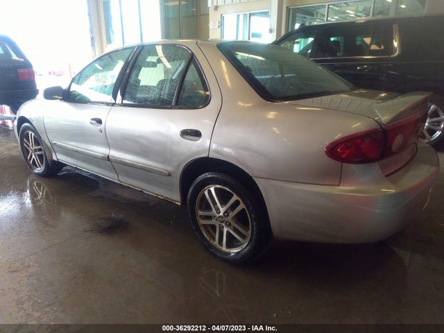 2004 CHEVROLET CAVALIER BASE VIN: 1G1JC52F047216530