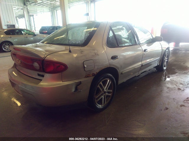 2004 CHEVROLET CAVALIER BASE VIN: 1G1JC52F047216530
