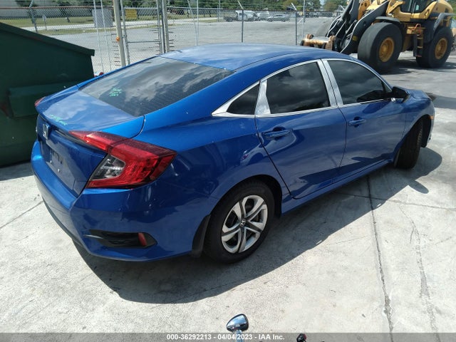 2016 HONDA CIVIC SEDAN LX VIN: 19XFC2F54GE050045