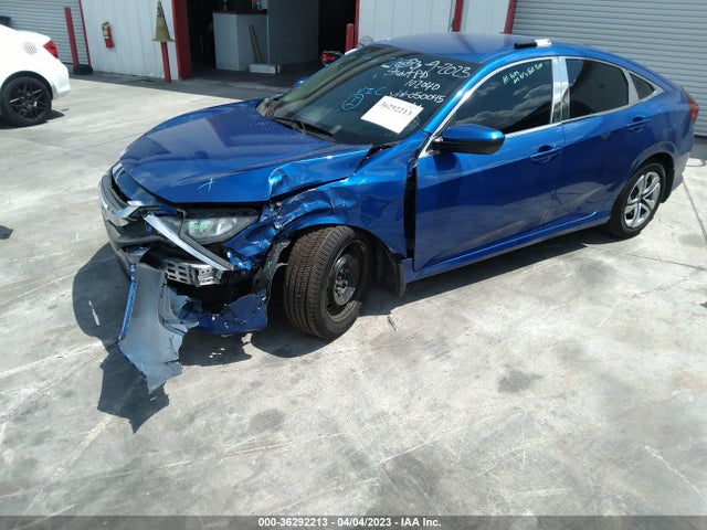 2016 HONDA CIVIC SEDAN LX VIN: 19XFC2F54GE050045