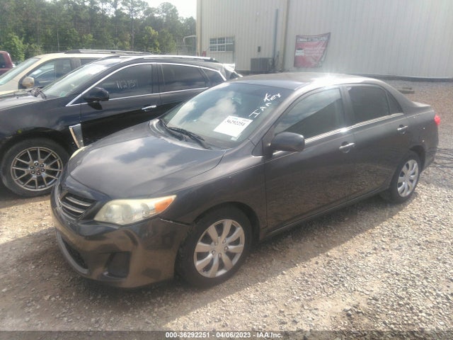 2013 TOYOTA COROLLA LE VIN: 5YFBU4EE0DP134740