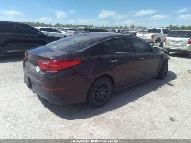 5XXGN4A70FG393377 KIA OPTIMA EX