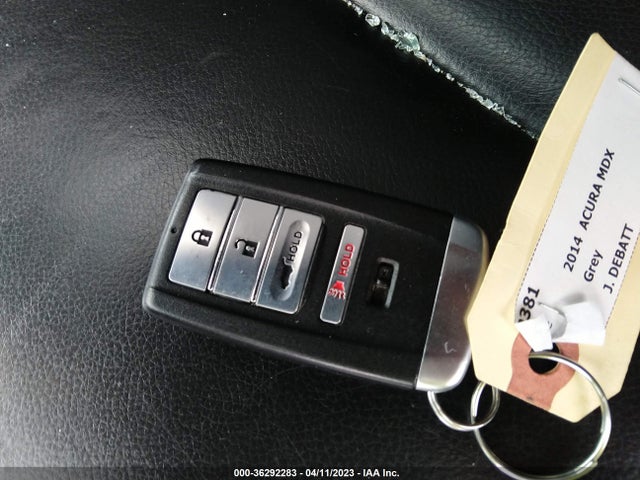 Acura MDX 2014 5FRYD4H27EB033945 Image 11