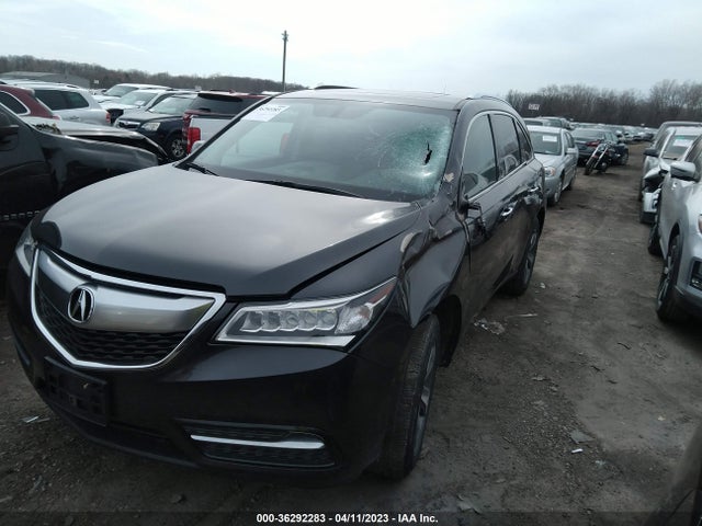 Acura MDX 2014 5FRYD4H27EB033945 Image 2