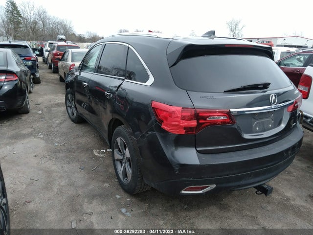 Acura MDX 2014 5FRYD4H27EB033945 Image 3