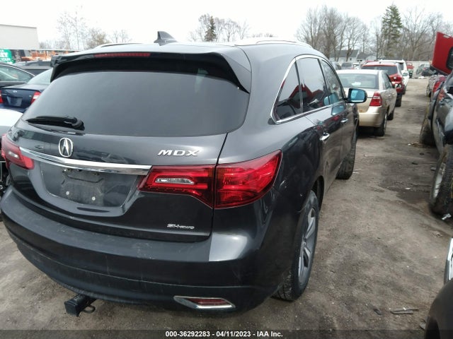 Acura MDX 2014 5FRYD4H27EB033945 Image 4