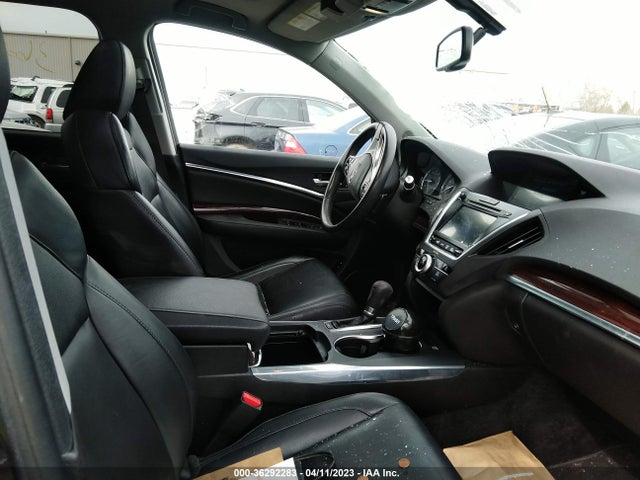 Acura MDX 2014 5FRYD4H27EB033945 Image 5
