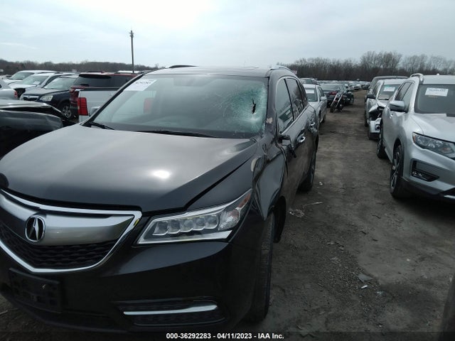 Acura MDX 2014 5FRYD4H27EB033945 Image 6