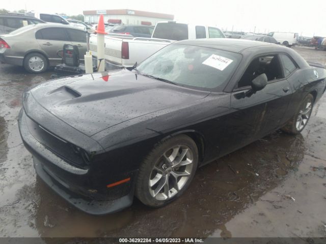 2C3CDZJG4MH665250 Dodge Challenger Gt