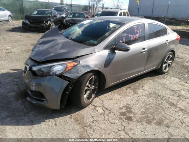KNAFX4A87G5490805 KIA FORTE EX