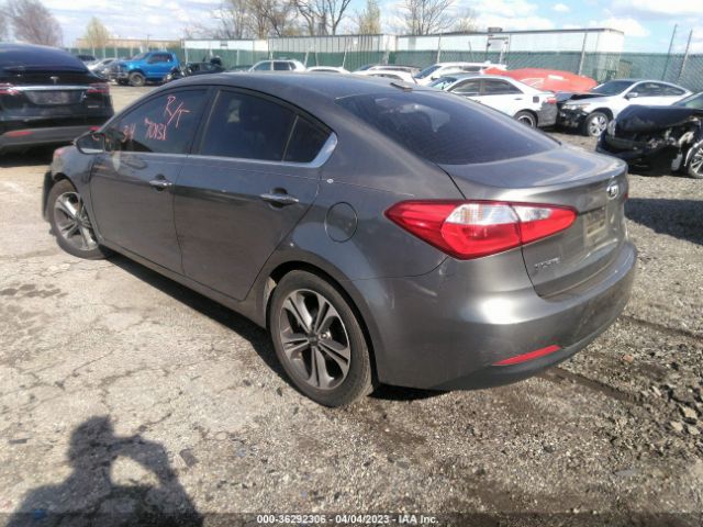 KNAFX4A87G5490805 KIA FORTE EX