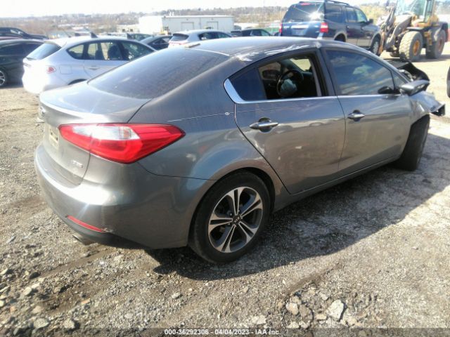 KNAFX4A87G5490805 KIA FORTE EX