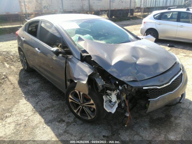KNAFX4A87G5490805 KIA FORTE EX