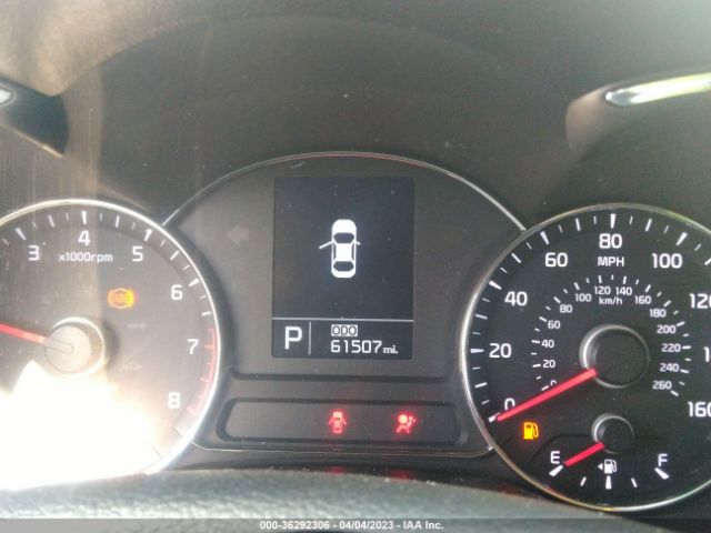KNAFX4A87G5490805 KIA FORTE EX