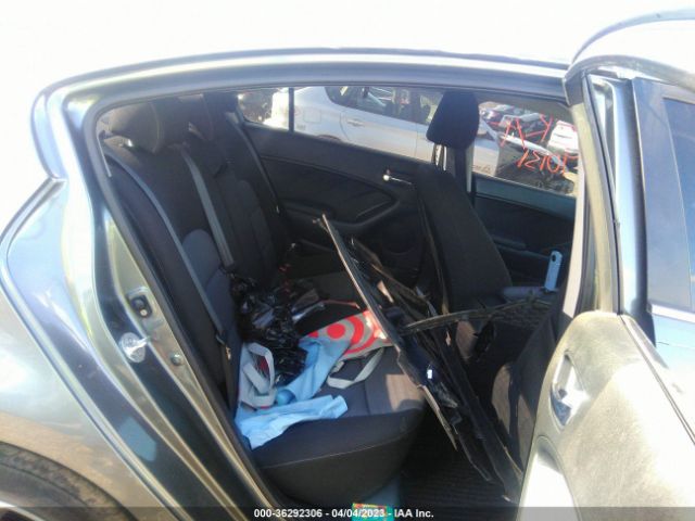KNAFX4A87G5490805 KIA FORTE EX