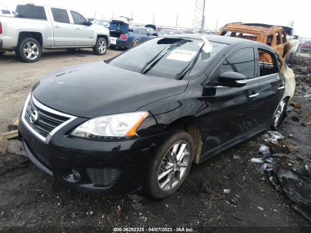 Nissan SENTRA SR 2015 3N1AB7AP7FY347393 Image 2
