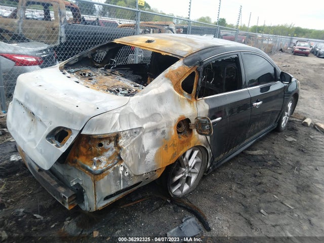 Nissan SENTRA SR 2015 3N1AB7AP7FY347393 Image 5