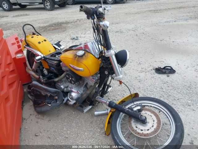 2008 HARLEY-DAVIDSON FXDC 1HD1GV4148K323224
